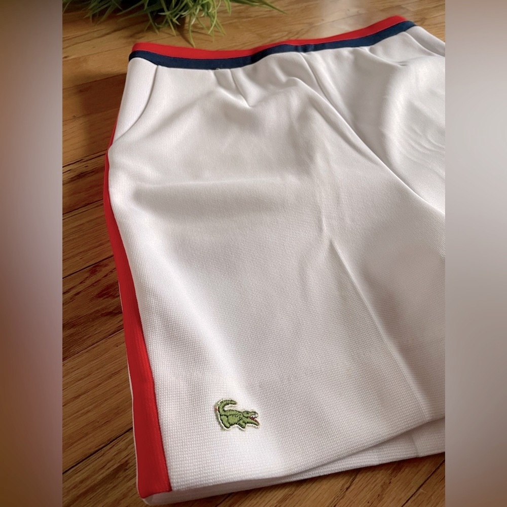 Vintage Lacoste Tennis Shorts